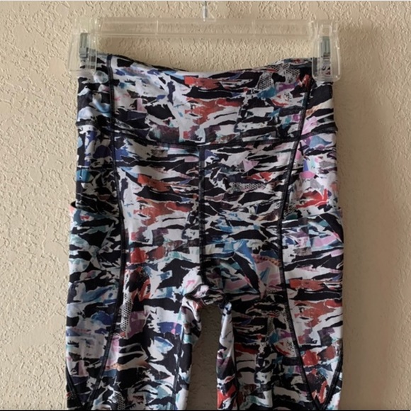 Lululemon Break Free High Culture Clash Leggings - Picture 3 of 9